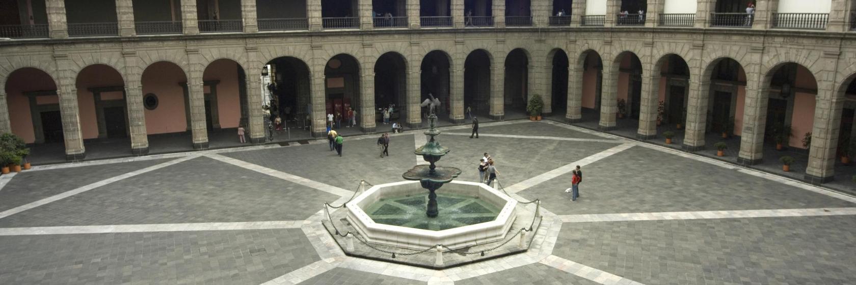 Pałac Narodowy w Meksyku